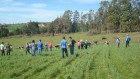 Dia de campo em UO de Espumoso Junho 2012