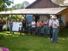 Encontro da Rede Leite em São Valério do Sul Dezembro 2010 Foto Cleuza Brutti