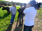 Equipe do Canal do Boi entrevista Milton e Elisabete Mello