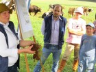 Professora da Unijuí Leonir Udhe e agrônomo da Emater/RS-Ascar Filipe Kinaslki