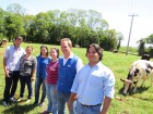 Gilmar, Renita, Patricia,Emanuelle, Enéias e Marcos.