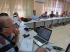 Reunião Ordinária no campus da Unicruz.