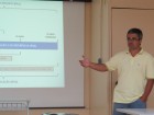 Pesquisador Gustavo Martins da Silva fala sobre projetos da Embrapa.