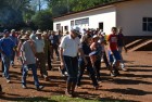 Agricultores da região noroeste chegam ao Irder.