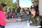 Inscrições de mais de 300 pessoas no evento.