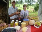 Consciência ecológica de Ivone e João Tamioso.